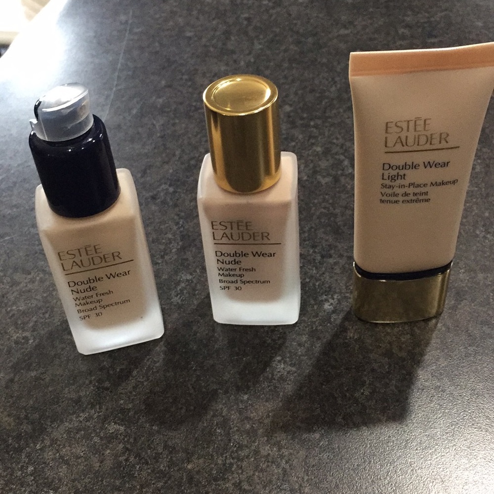 Estée Lauder double wear liquid makeup